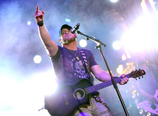 Brantley Gilbert, Justin Moore & Colt Ford at Pavilion at Montage Mountain