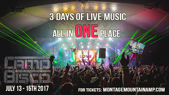 Camp Bisco - 3 Day Pass at Pavilion at Montage Mountain