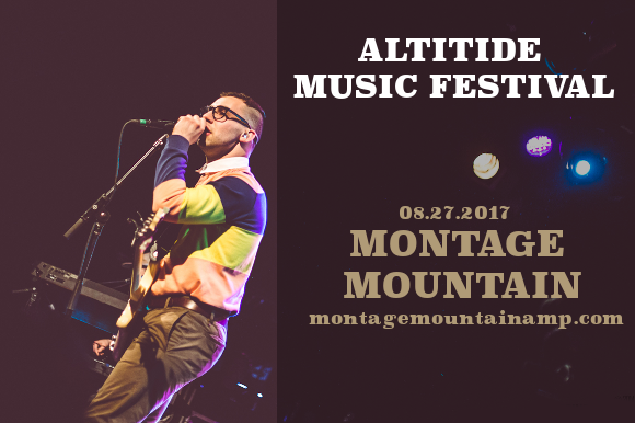 Altitude Music Festival: Bleachers, Andrew McMahon, The Menzingers & Sir Sly at Pavilion at Montage Mountain