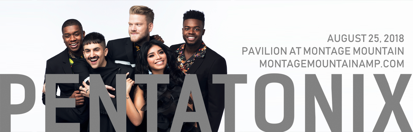 Pentatonix at Pavilion at Montage Mountain