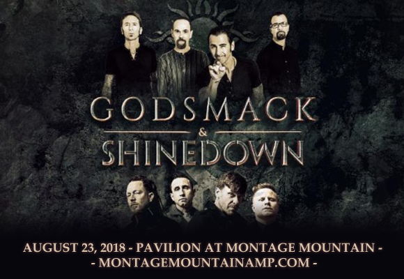 Shinedown & Godsmack at Pavilion at Montage Mountain