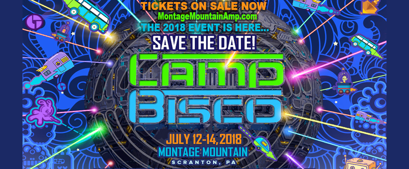 Camp Bisco - Friday at Pavilion at Montage Mountain