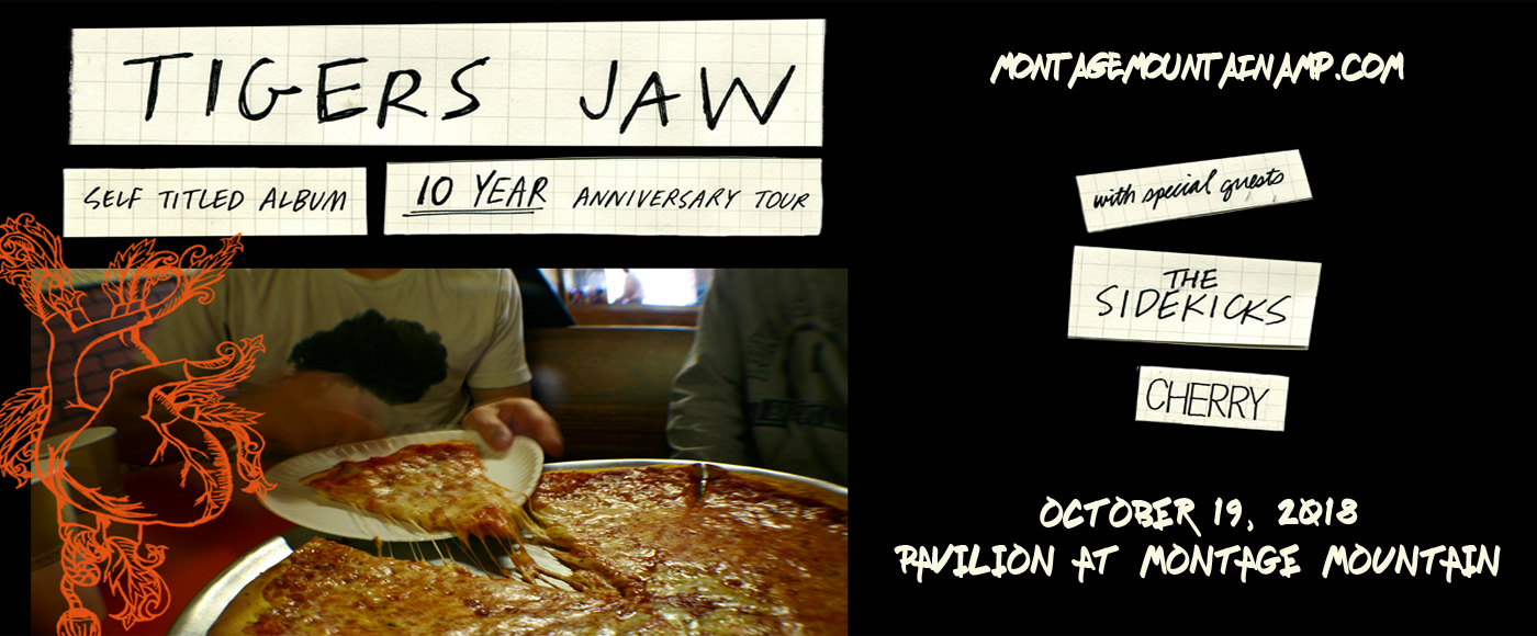 Tigers Jaw at Pavilion at Montage Mountain