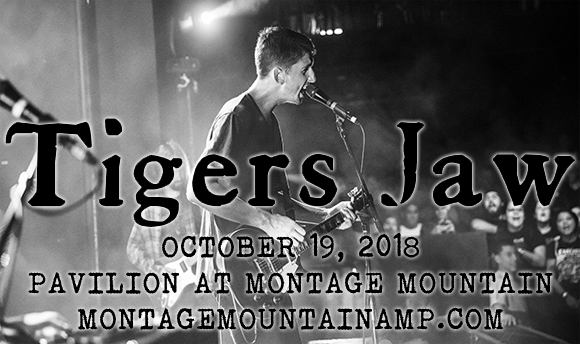 Tigers Jaw at Pavilion at Montage Mountain