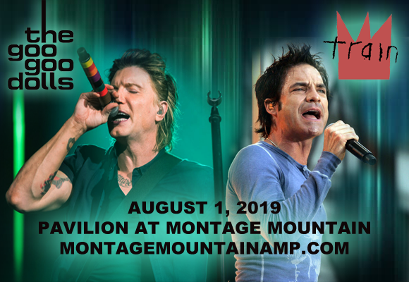 Train, Goo Goo Dolls & Allen Stone at Pavilion at Montage Mountain