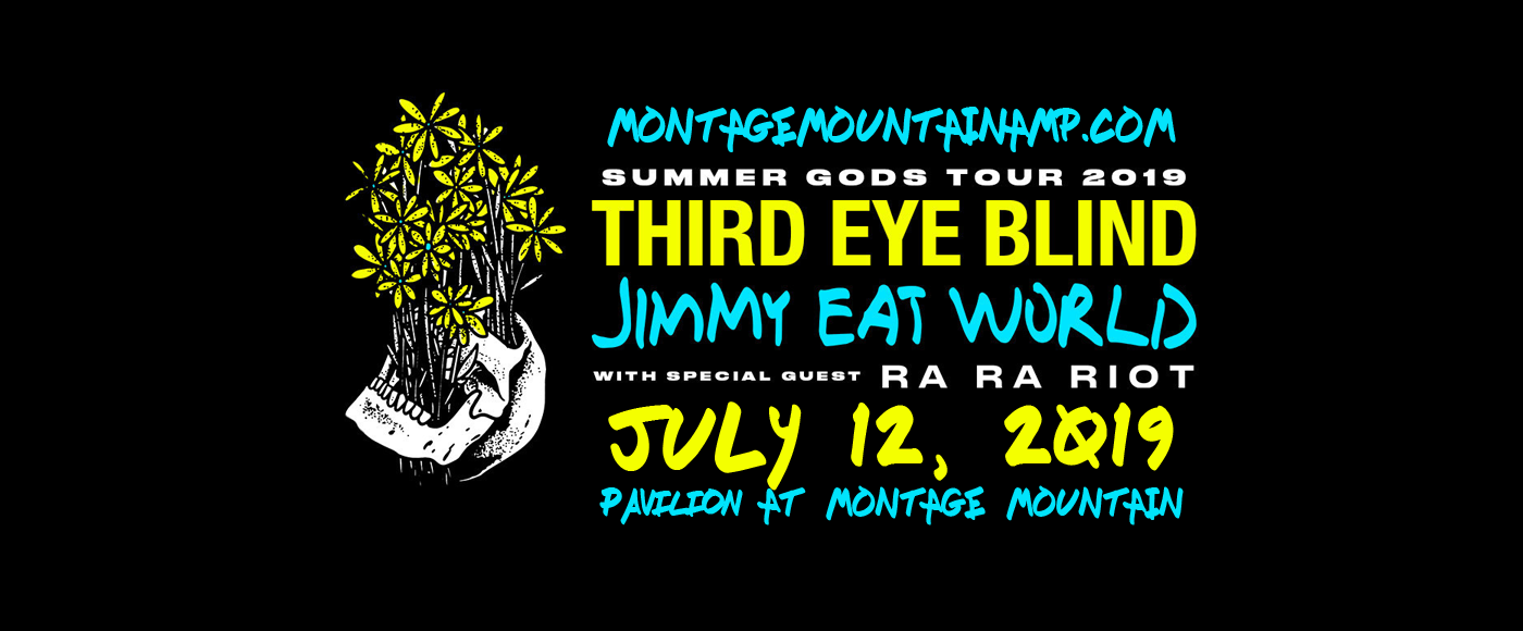Third Eye Blind & Jimmy Eat World at Pavilion at Montage Mountain