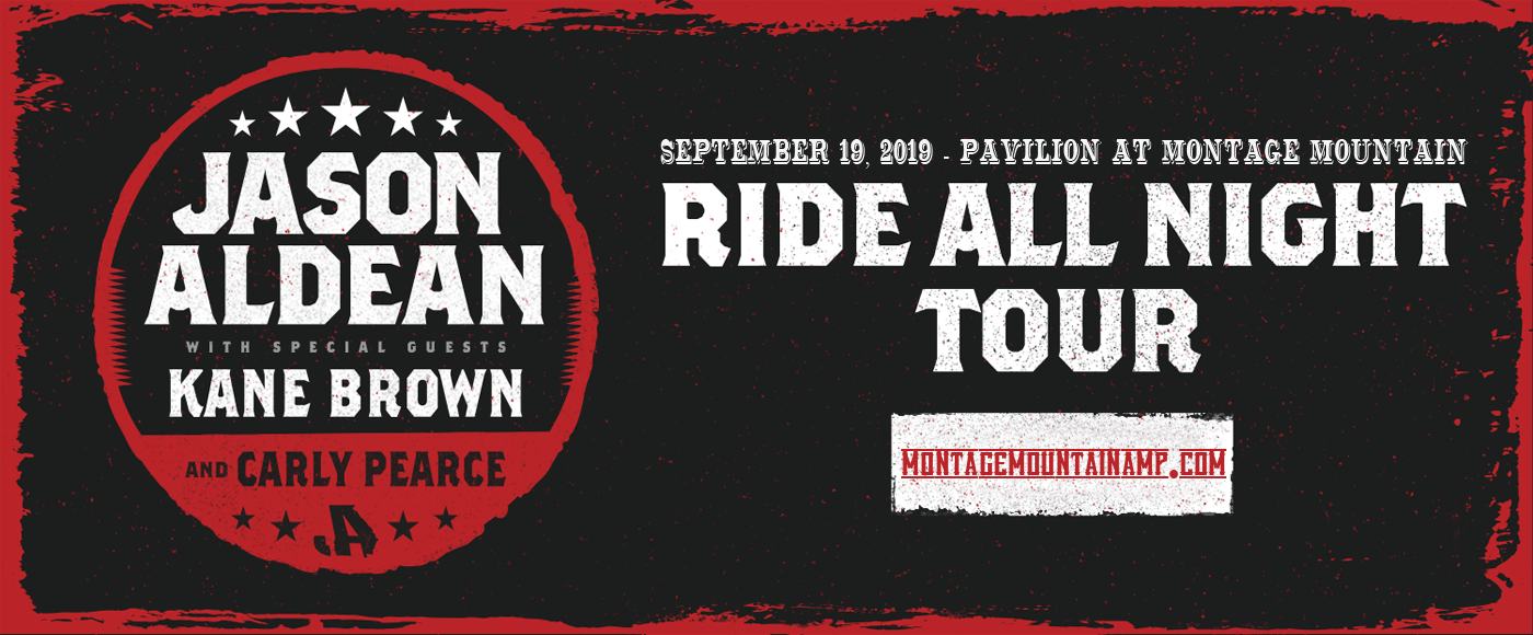 Jason Aldean & Kane Brown at Pavilion at Montage Mountain