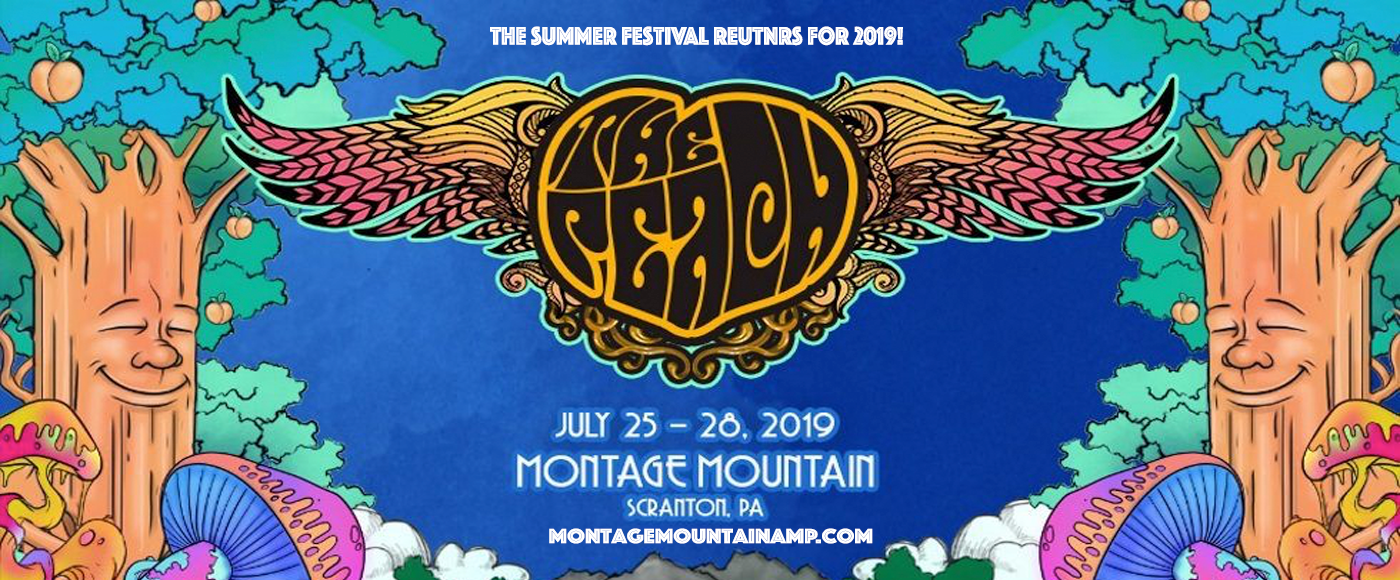 The Peach Music Festival - Thursday at Pavilion at Montage Mountain