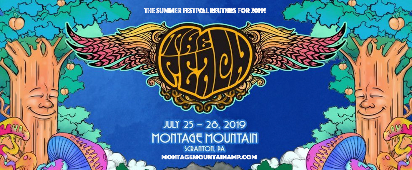 The Peach Music Festival - Sunday at Pavilion at Montage Mountain