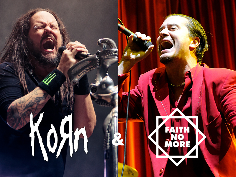 Korn, Faith No More, Scars On Broadway & Spotlights at Pavilion at Montage Mountain