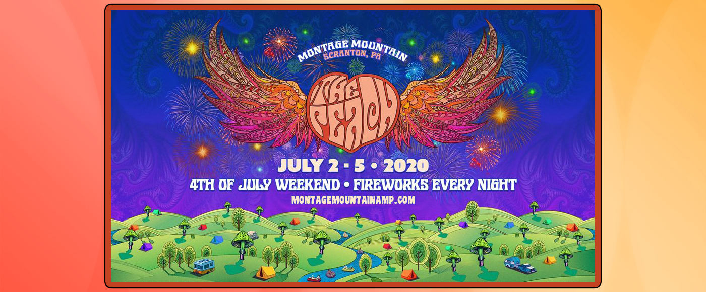 The Peach Music Festival - Thursday at Pavilion at Montage Mountain tickets The Peach Music Festival - Thursday at Pavilion at Montage Mountain