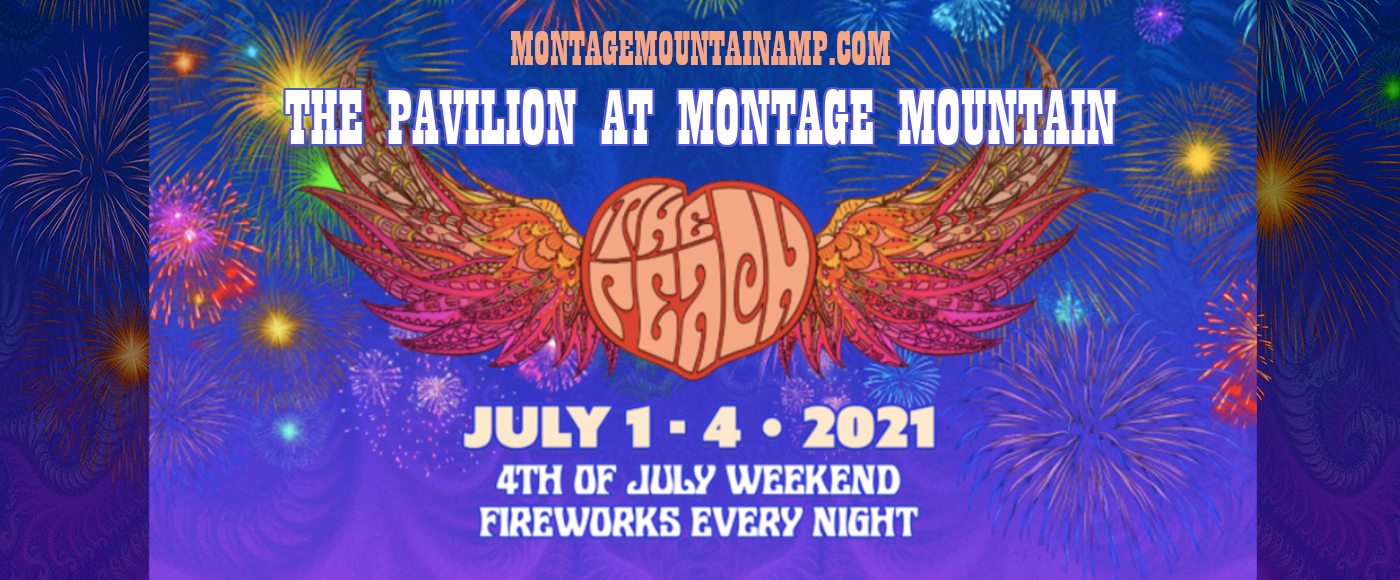 The Peach Music Festival - Friday at Pavilion at Montage Mountain