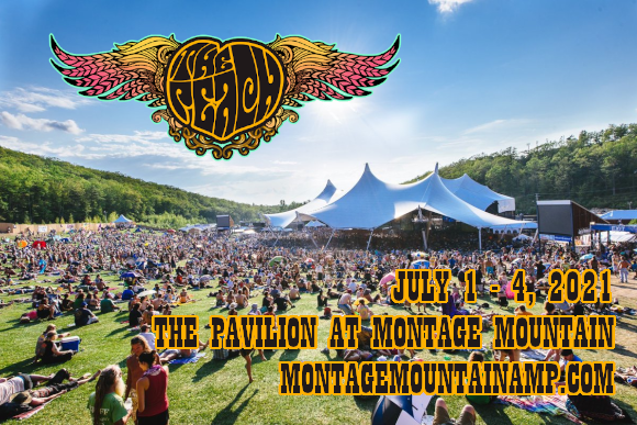 The Peach Music Festival - Friday at Pavilion at Montage Mountain