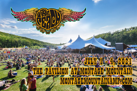 The Peach Music Festival - 4 Day Pass at Pavilion at Montage Mountain