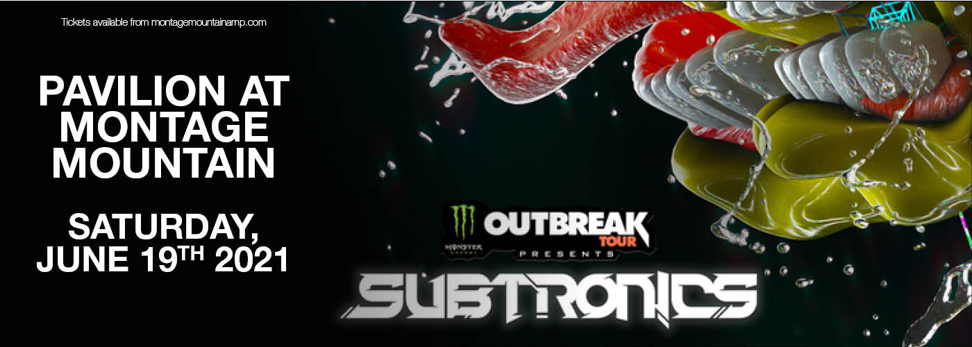 Drive-In Concert: Subtronics at Pavilion at Montage Mountain