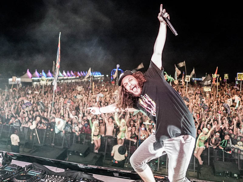 DriveIn Concert Subtronics The Pavilion at Montage Mountain