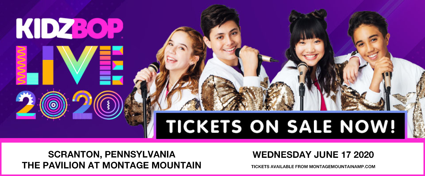 Kidz Bop Live [CANCELLED] at Pavilion at Montage Mountain