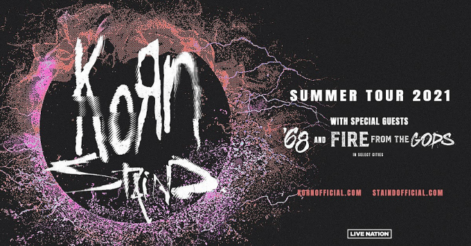 Korn & Staind at Pavilion at Montage Mountain
