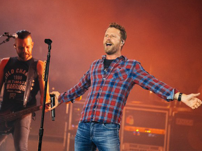 Dierks Bentley at Pavilion at Montage Mountain