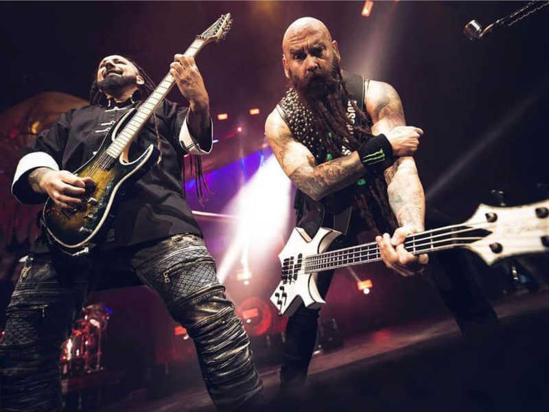 Five Finger Death Punch: 2022 Tour with Megadeth, The Hu & Fire From The Gods at Pavilion at Montage Mountain