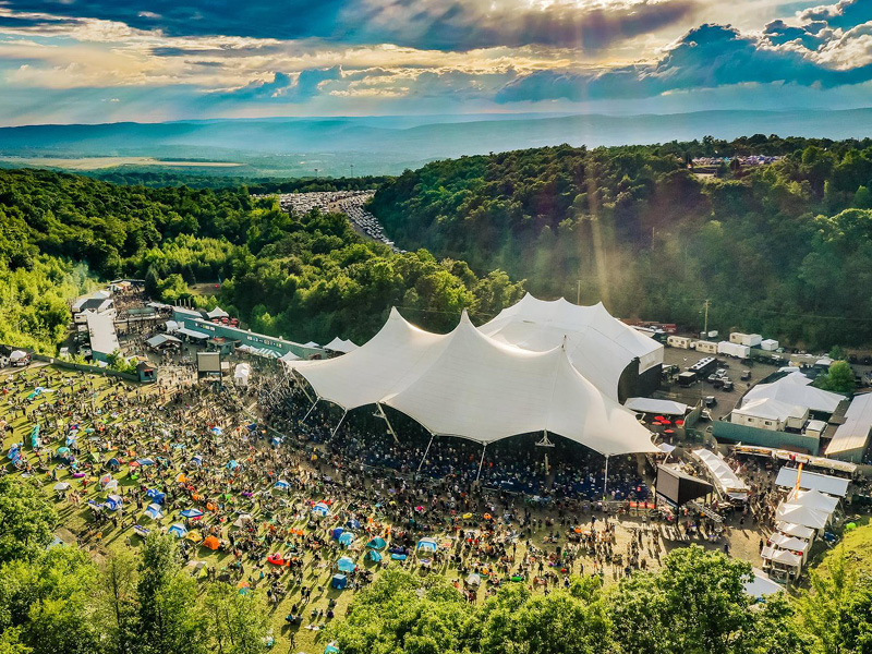 Peach Music Festival - 4 Day Pass at Pavilion at Montage Mountain