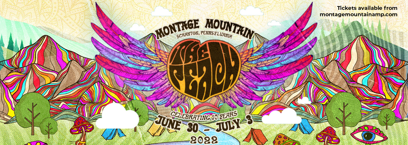 Peach Music Festival - Friday [CANCELLED] at Pavilion at Montage Mountain