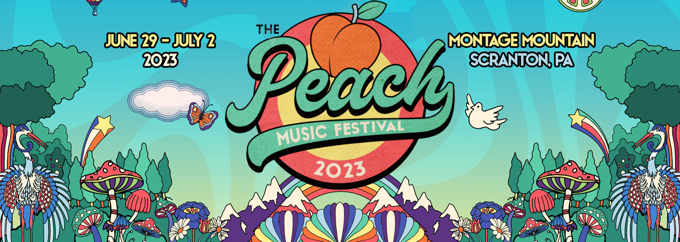 The Peach Music Festival &#8211; 4 Day Pass