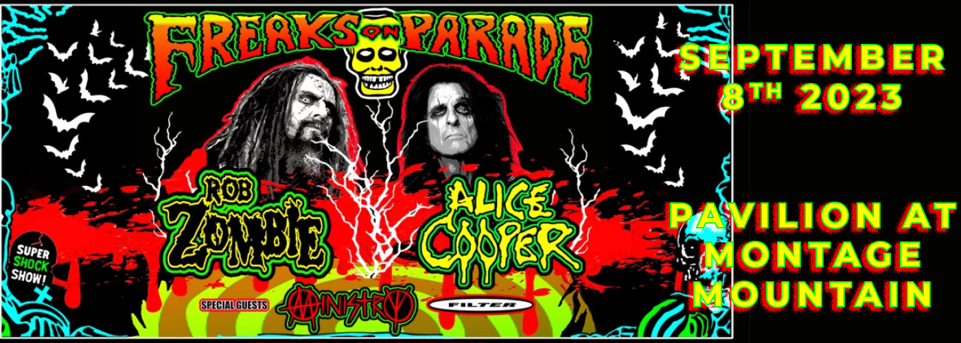 Rob Zombie &amp; Alice Cooper: Freaks on Parade Tour