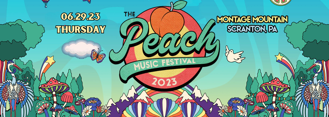 The Peach Music Festival - Thursday  at Pavilion at Montage Mountain