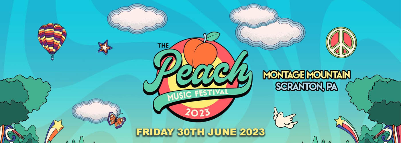 The Peach Music Festival - Friday  at Pavilion at Montage Mountain