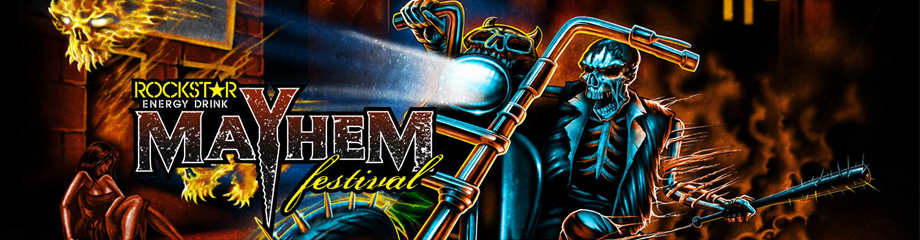 Rockstar Energy Mayhem Festival: Korn, Avenged Sevenfold & Asking Alexandria