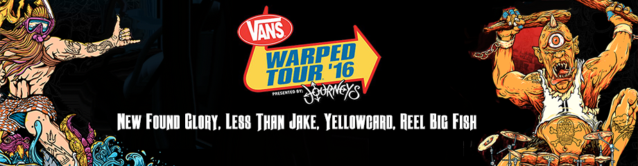 Vans Warped Tour at Pavilion at Montage Mountain