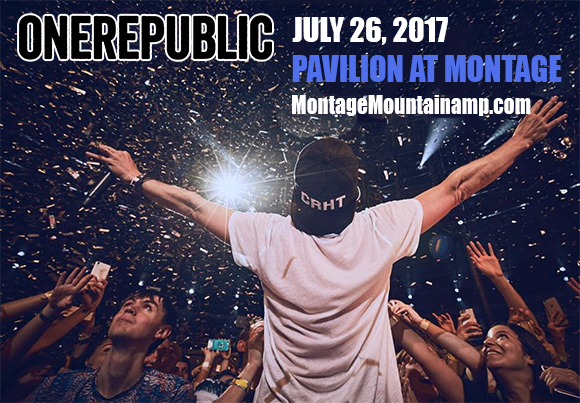 OneRepublic, Fitz and The Tantrums & James Arthur at Pavilion at Montage Mountain