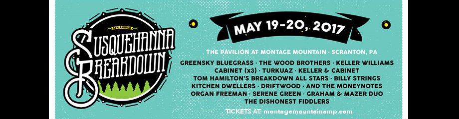SUSQUEHANNA BREAKDOWN MUSIC FESTIVAL – SATURDAY