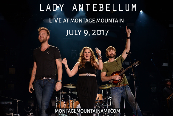 Lady Antebellum, Kelsea Ballerini & Brett Young at Pavilion at Montage Mountain
