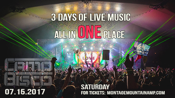 Camp Bisco - Saturday at Pavilion at Montage Mountain