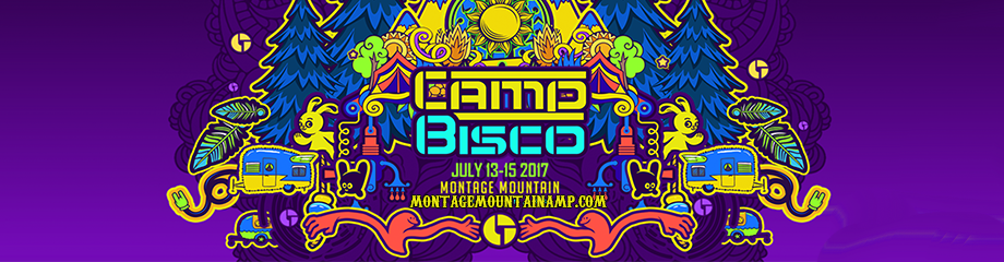 Camp Bisco - Friday at Pavilion at Montage Mountain