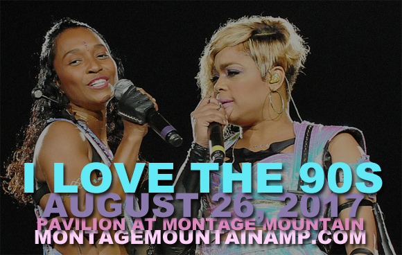 I Love The 90s: TLC, Coolio, Young MC, Rob Base & Tone Loc at Pavilion at Montage Mountain