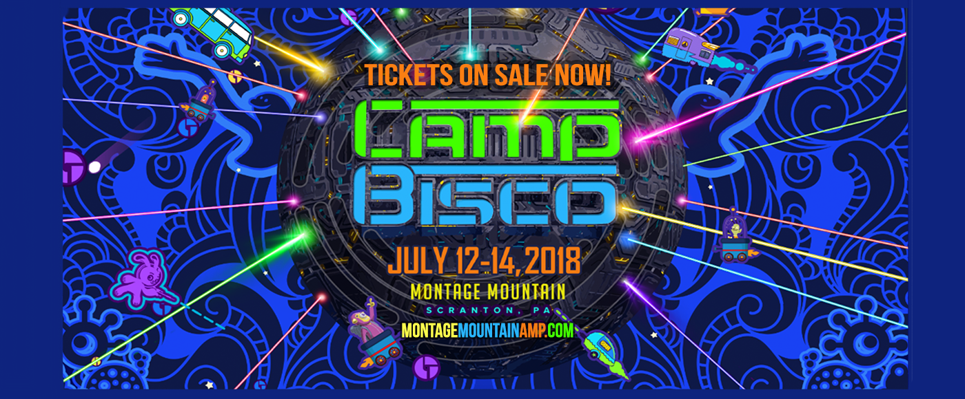 Camp Bisco - 3 Day Pass at Pavilion at Montage Mountain