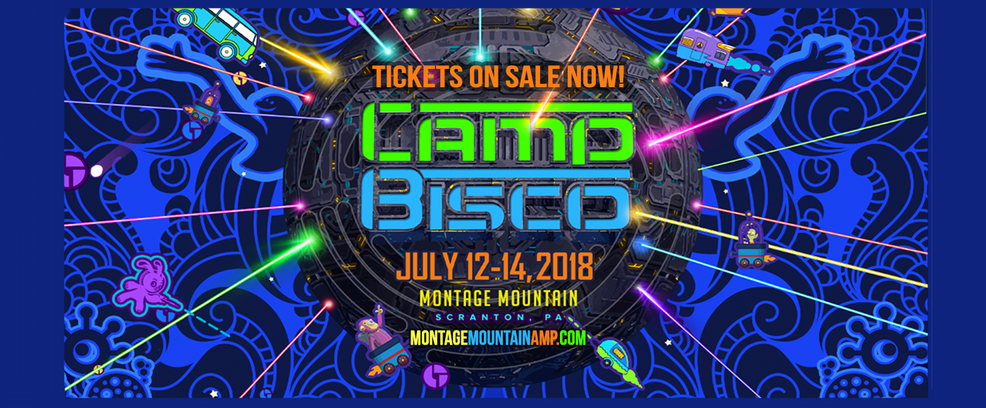 Camp Bisco – 3 Day Pass