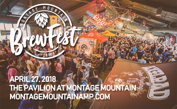 Montage Mountain Craft Brewfest at Pavilion at Montage Mountain