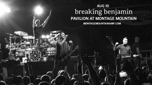 Breaking Benjamin, Chevelle & Three Days Grace at Pavilion at Montage Mountain