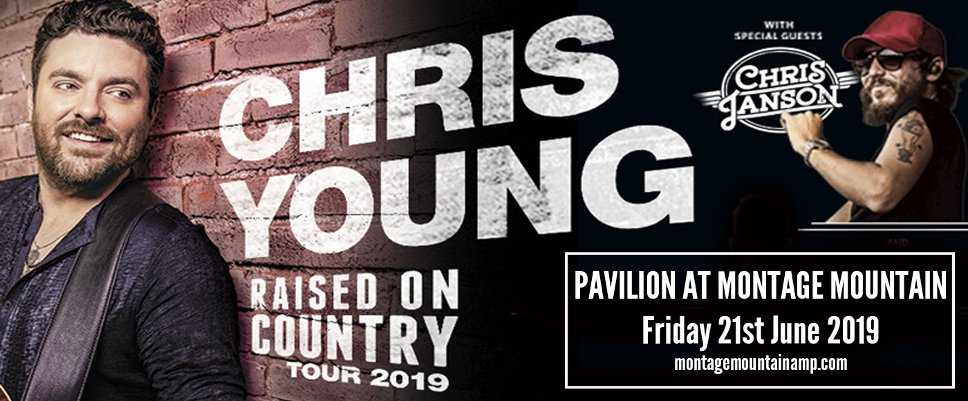 Chris Young & Chris Janson at Pavilion at Montage Mountain