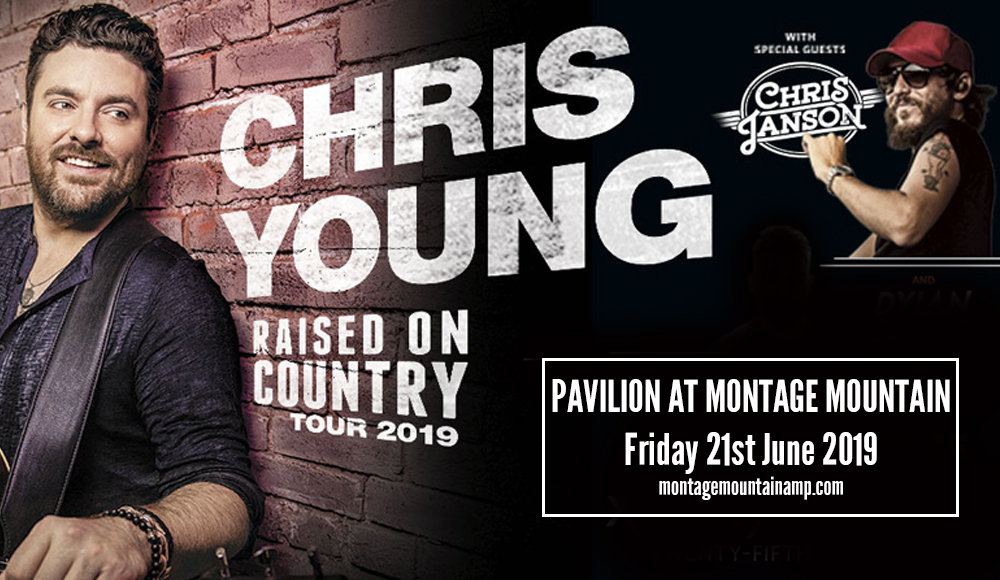 Chris Young & Chris Janson at Pavilion at Montage Mountain