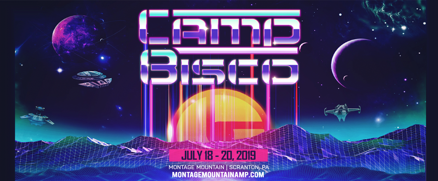Camp Bisco - 3 Day Pass at Pavilion at Montage Mountain
