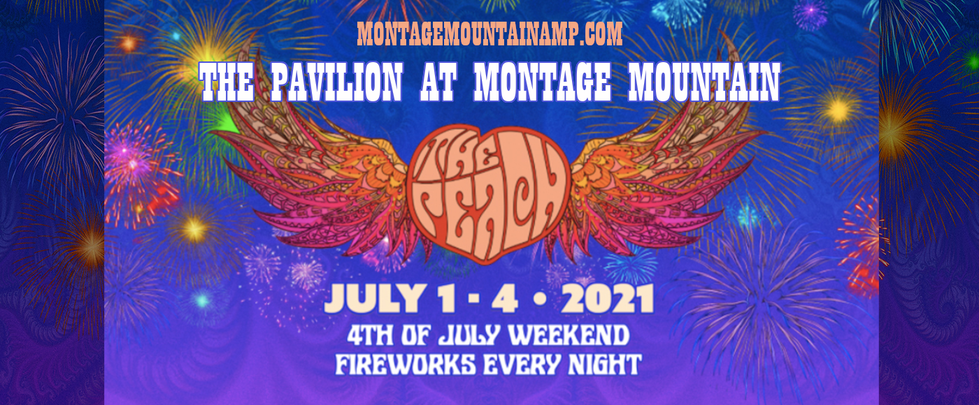 The Peach Music Festival - Thursday at Pavilion at Montage Mountain