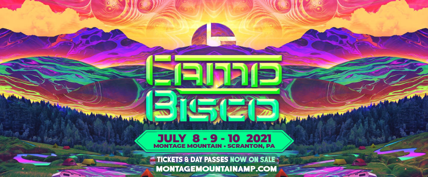 2020 Camp Bisco - 3 Day Pass [CANCELLED] at Pavilion at Montage Mountain