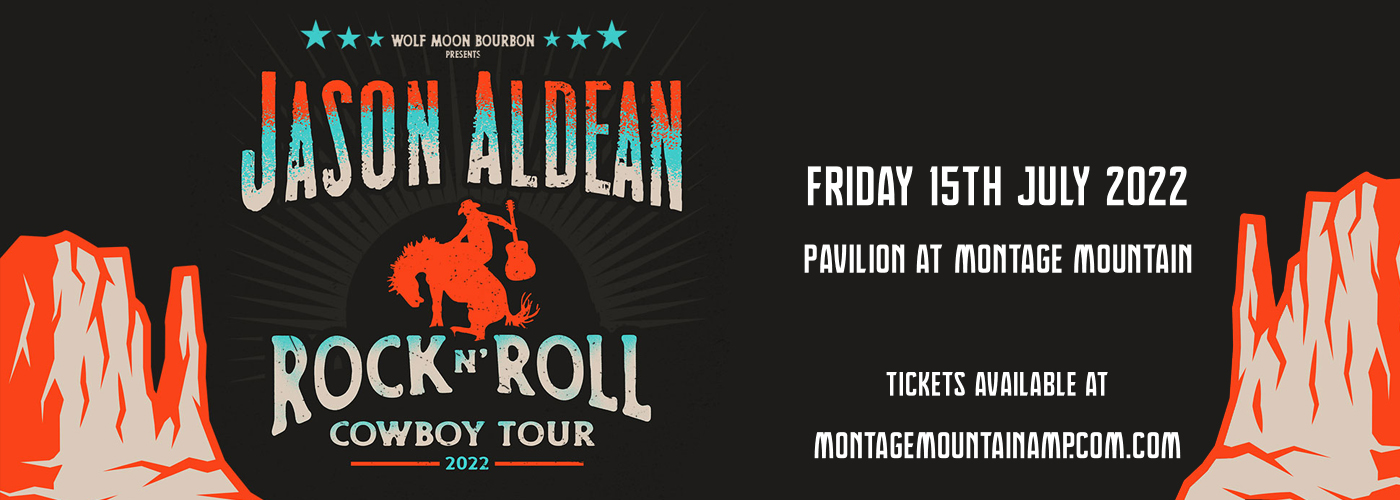 Jason Aldean at Pavilion at Montage Mountain