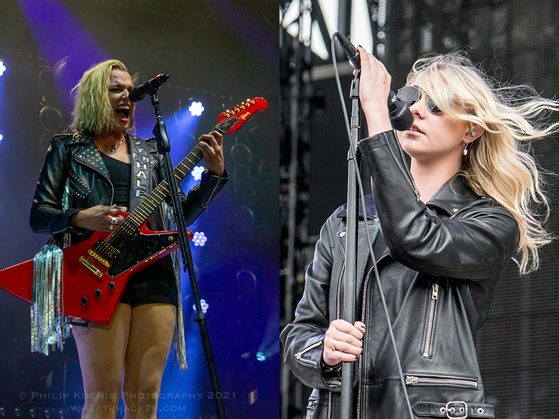 Halestorm, The Pretty Reckless, The Warning & Lilith Czar at Pavilion at Montage Mountain