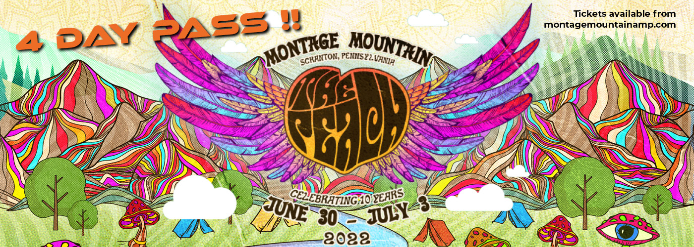 Peach Music Festival – 4 Day Pass